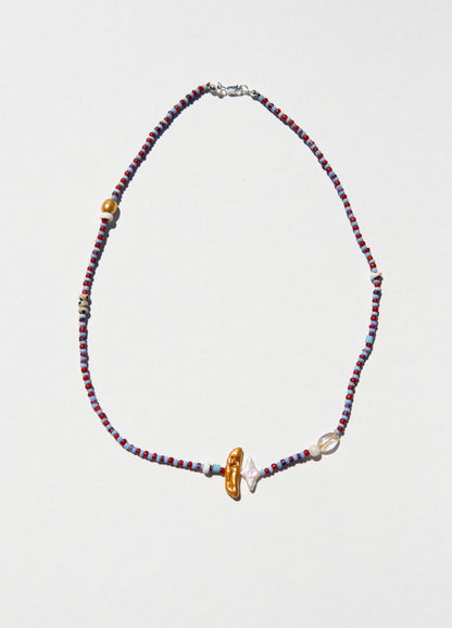 Pattern Play Necklace #39