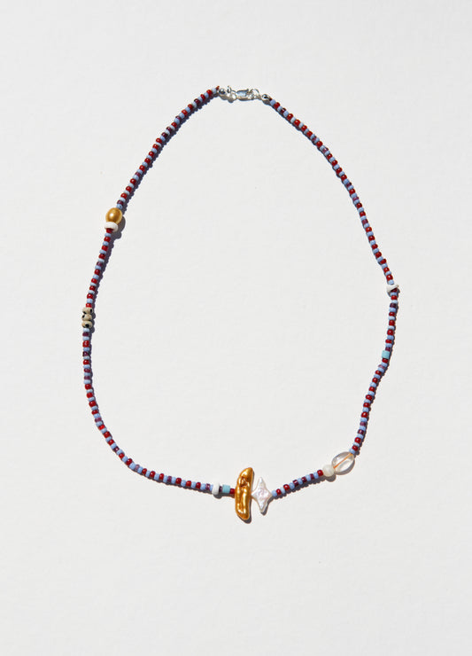 Pattern Play Necklace #39