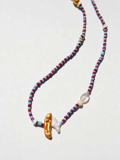 Pattern Play Necklace #39