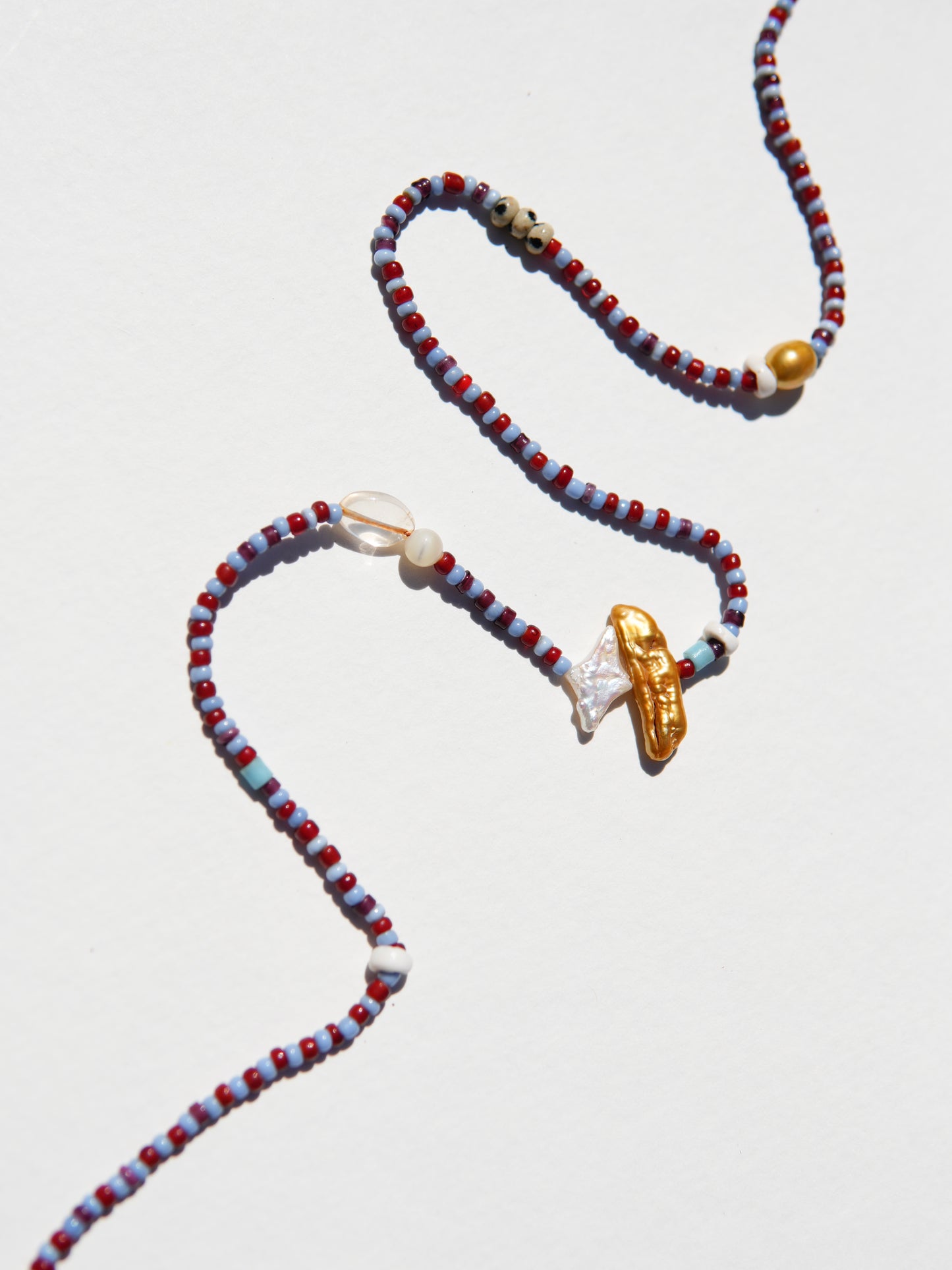 Pattern Play Necklace #39