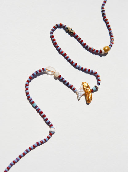 Pattern Play Necklace #39