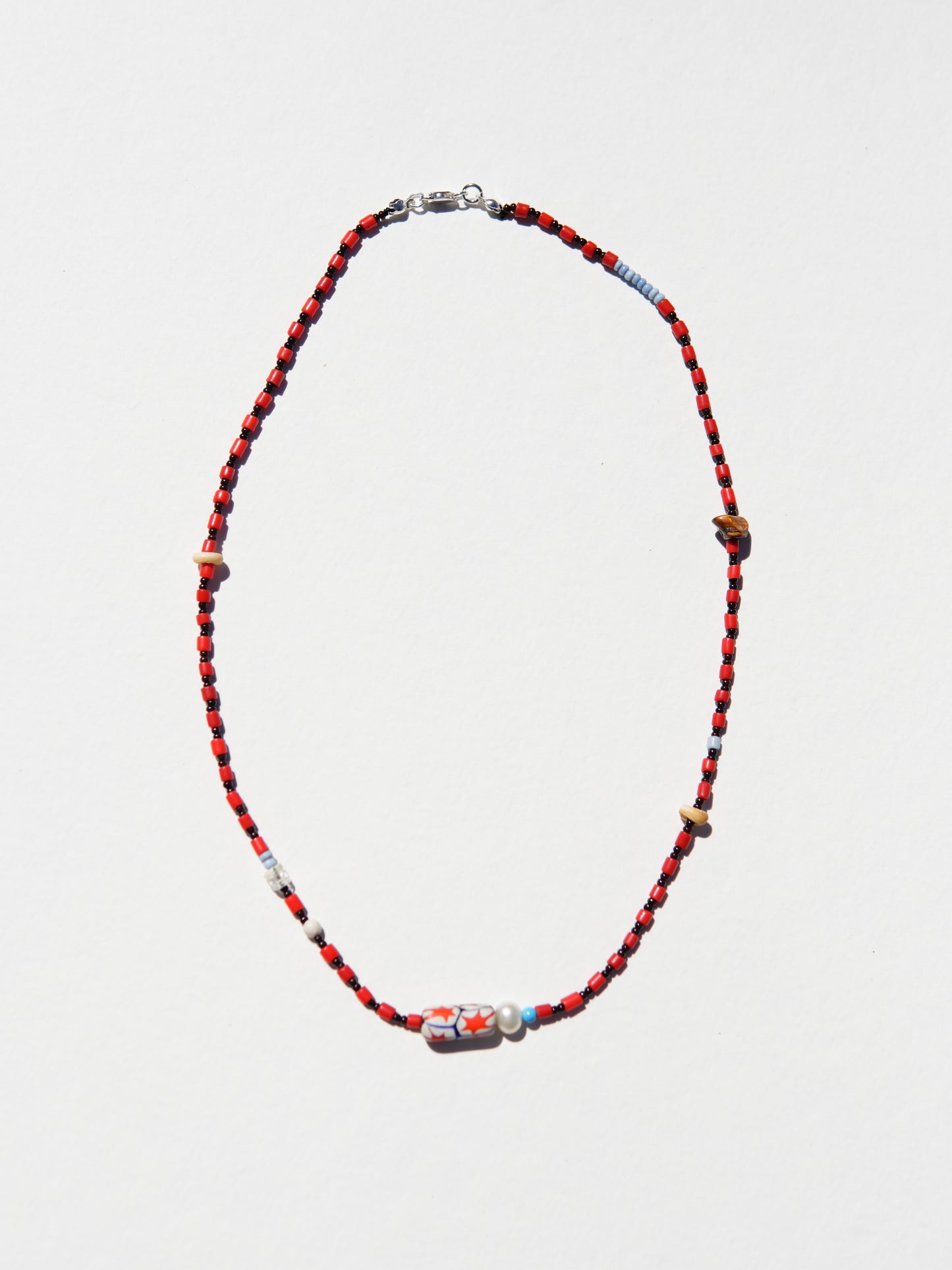 Pattern Play Necklace #40