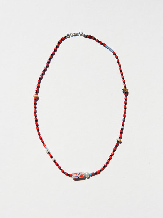 Pattern Play Necklace #40