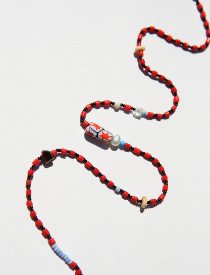 Pattern Play Necklace #40
