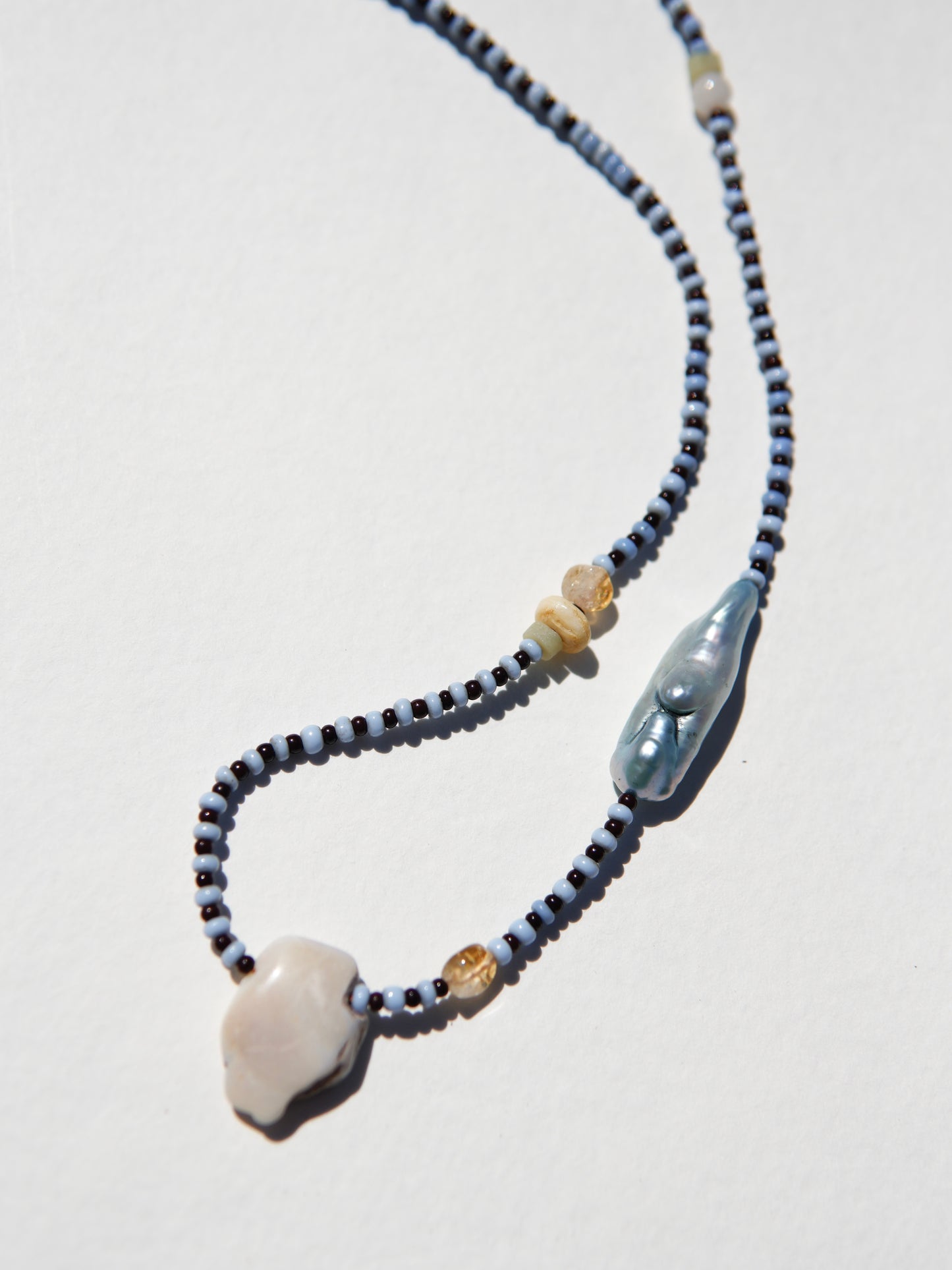 Pattern Play Necklace #41