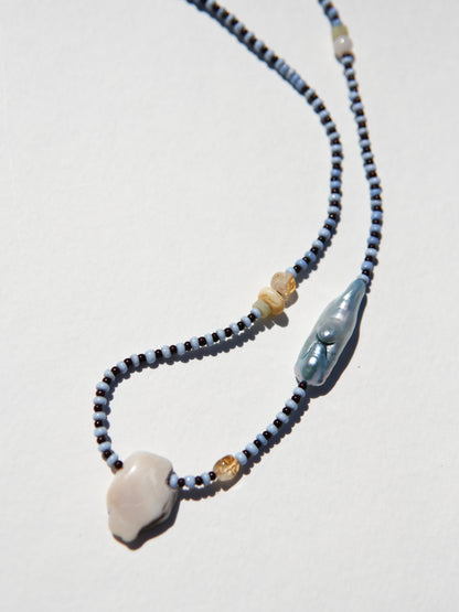 Pattern Play Necklace #41