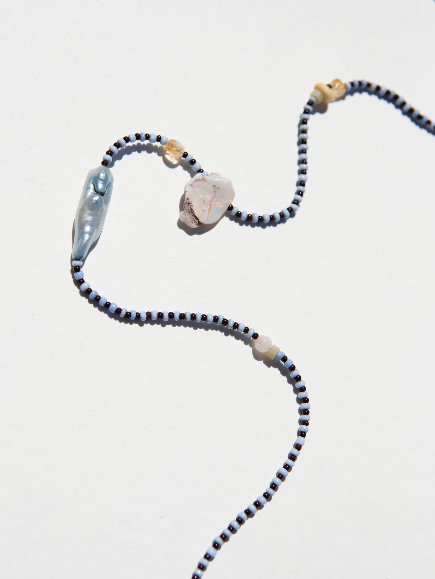 Pattern Play Necklace #41