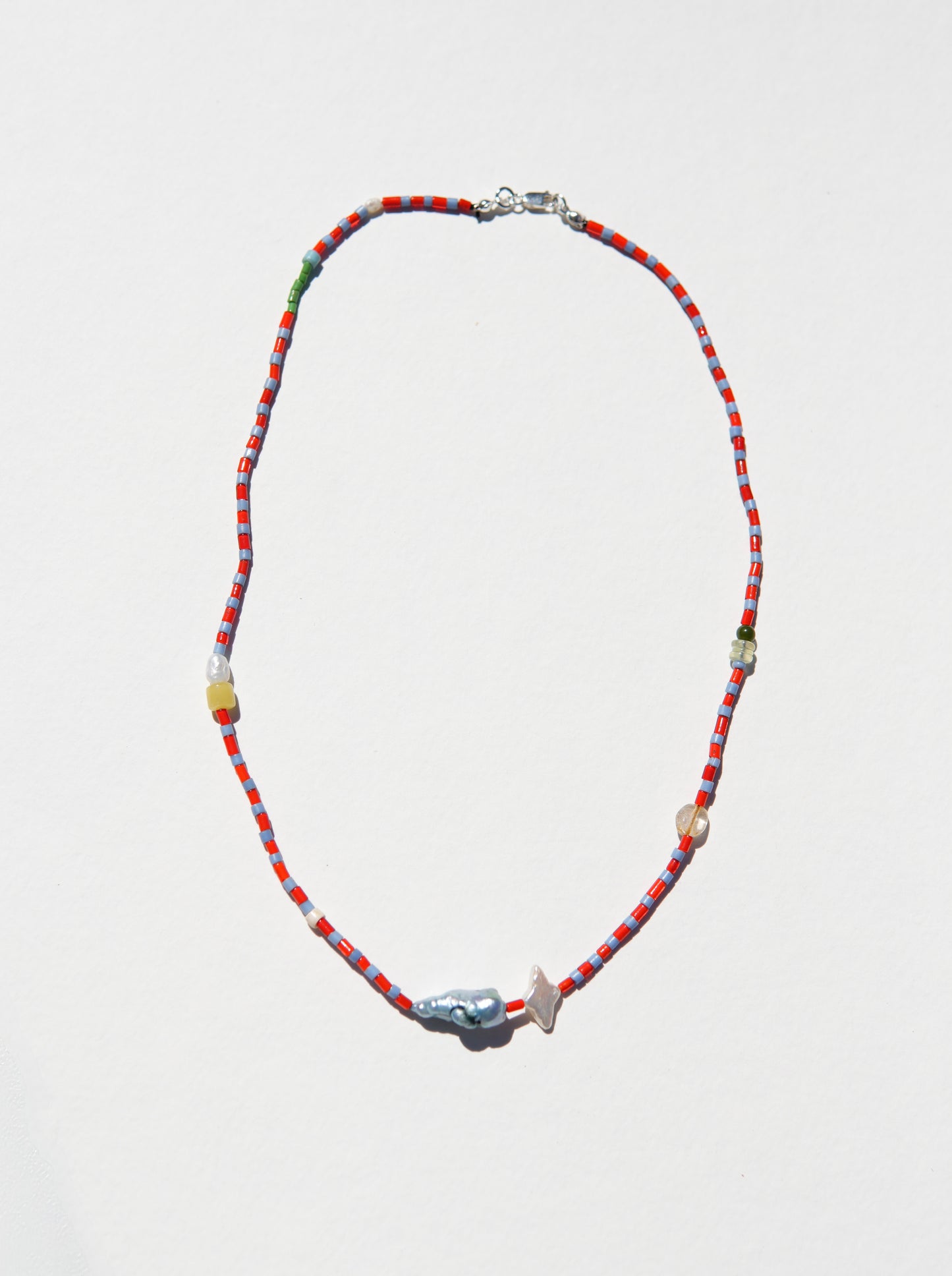 Pattern Play Necklace #42