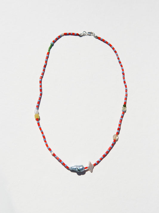 Pattern Play Necklace #42