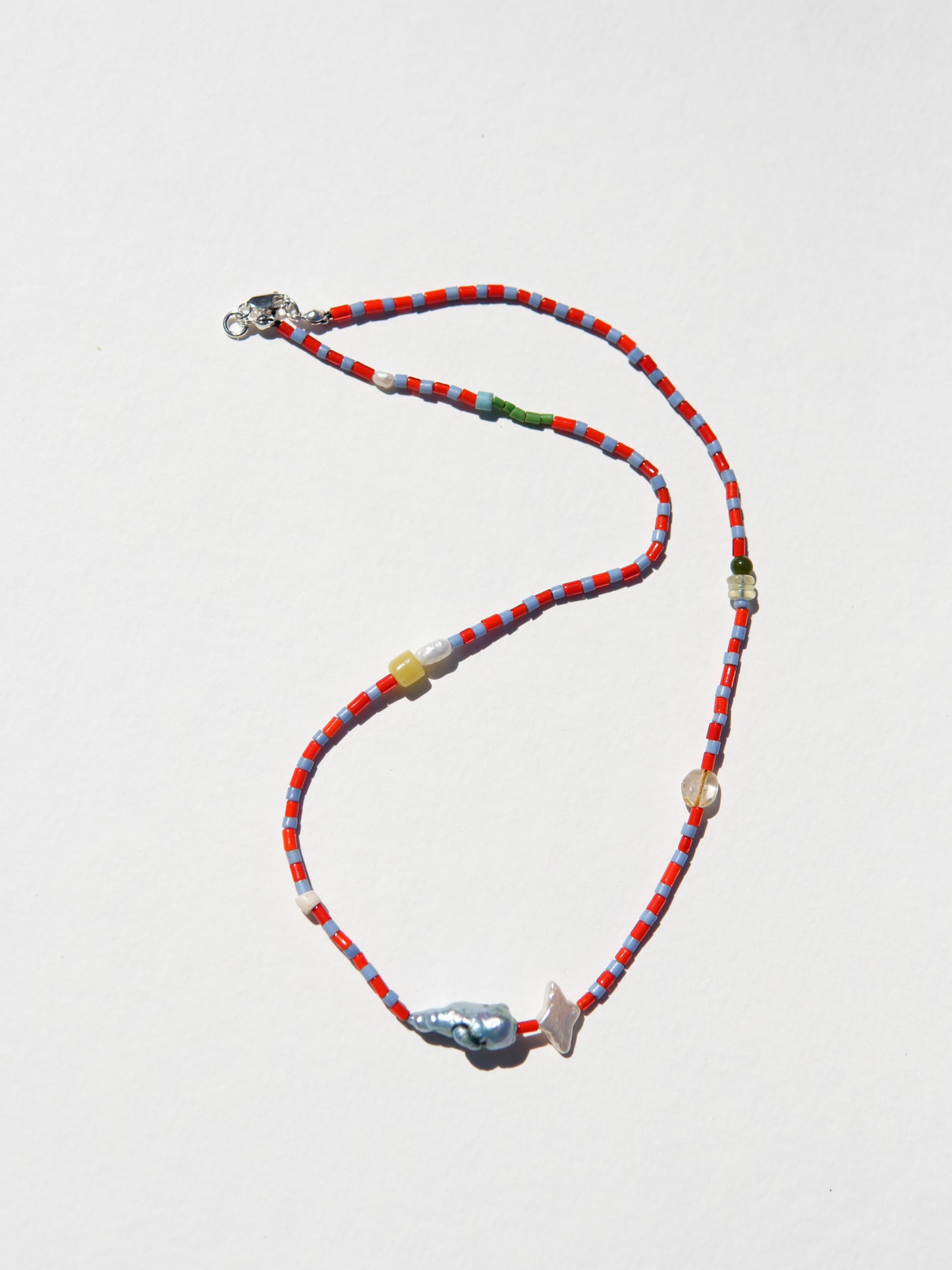 Pattern Play Necklace #42