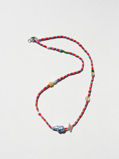 Pattern Play Necklace #42