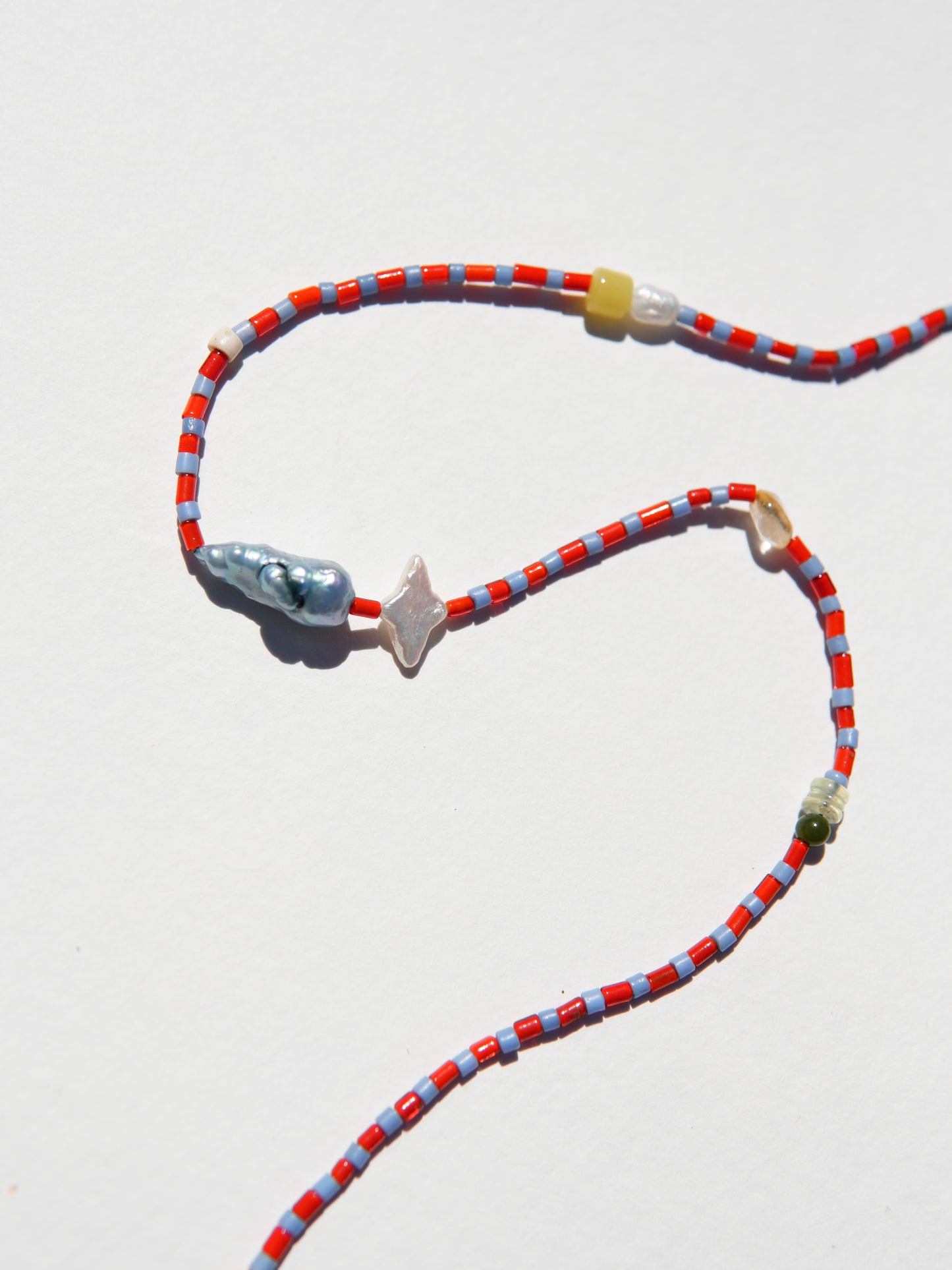 Pattern Play Necklace #42