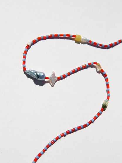 Pattern Play Necklace #42