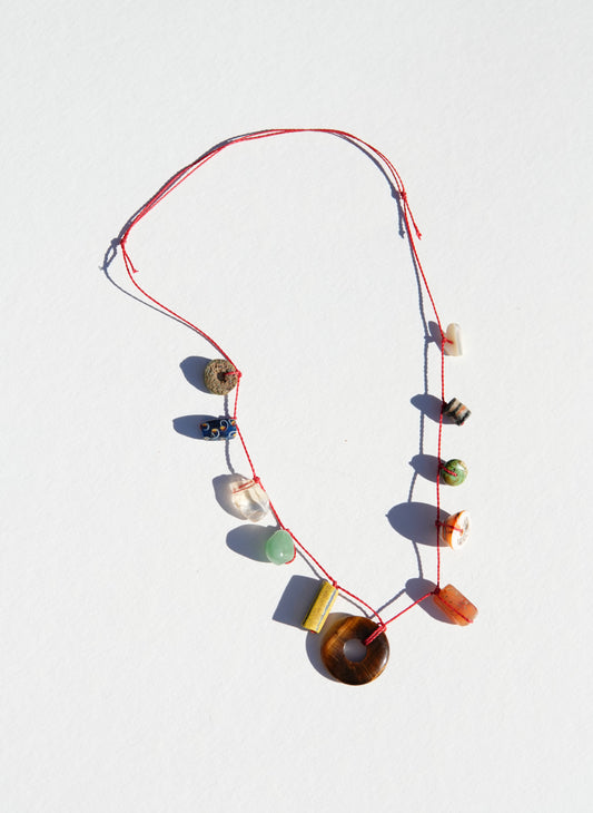 Sayulita Cord Necklace #10