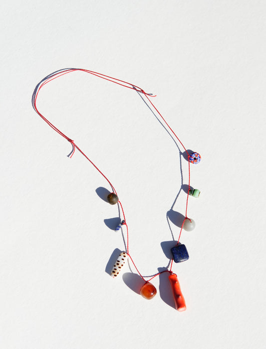 Sayulita Cord Necklace #12