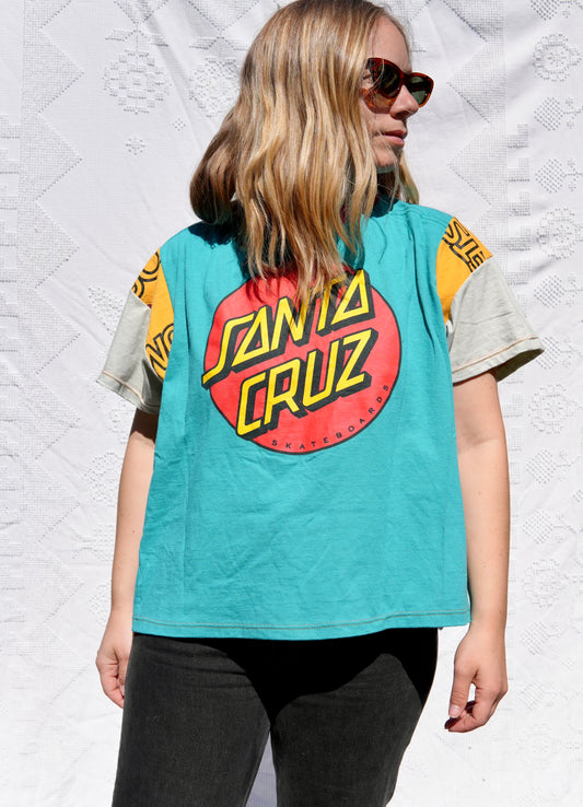 Rework: Varsity Big Tee
