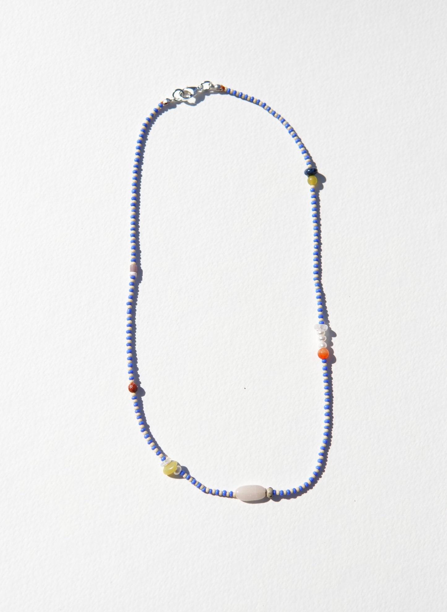 Pattern Play Necklace #1