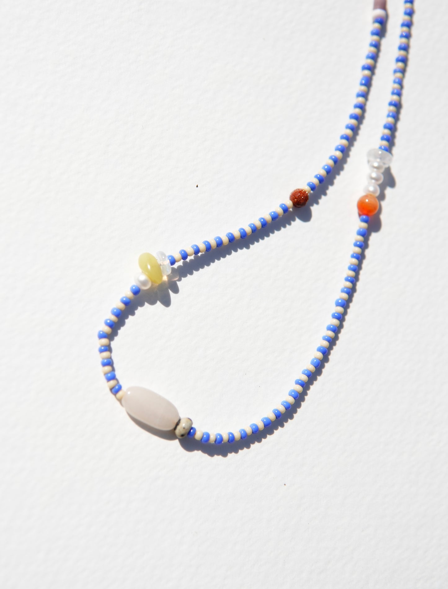 Pattern Play Necklace #1