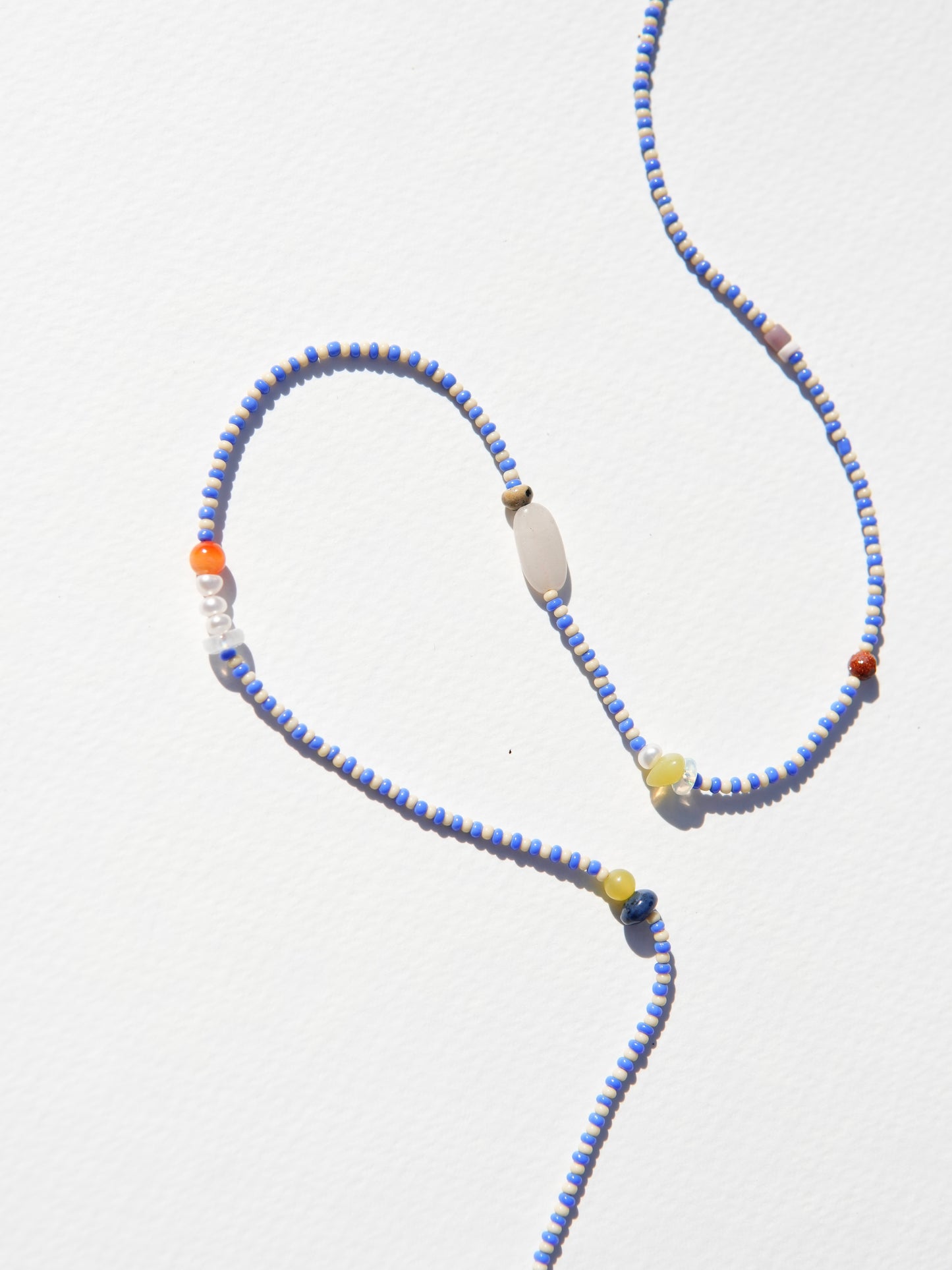 Pattern Play Necklace #1