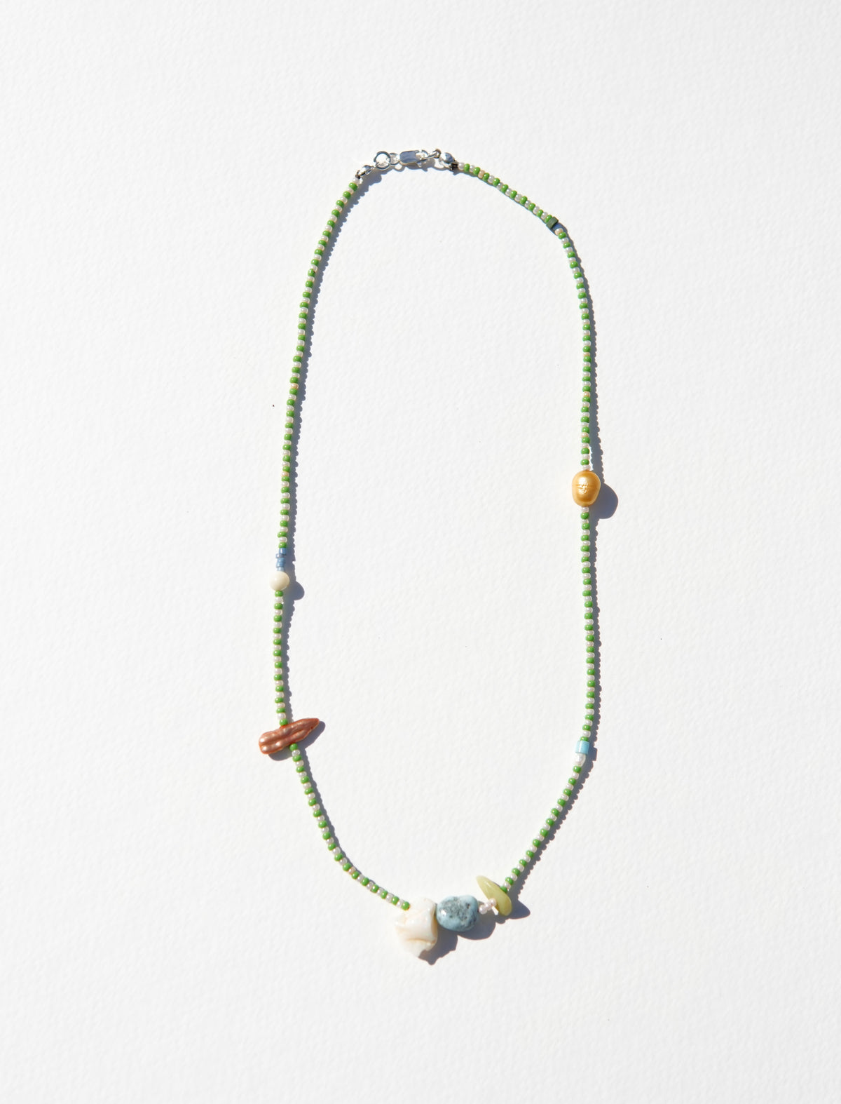 Pattern Play Necklace #2