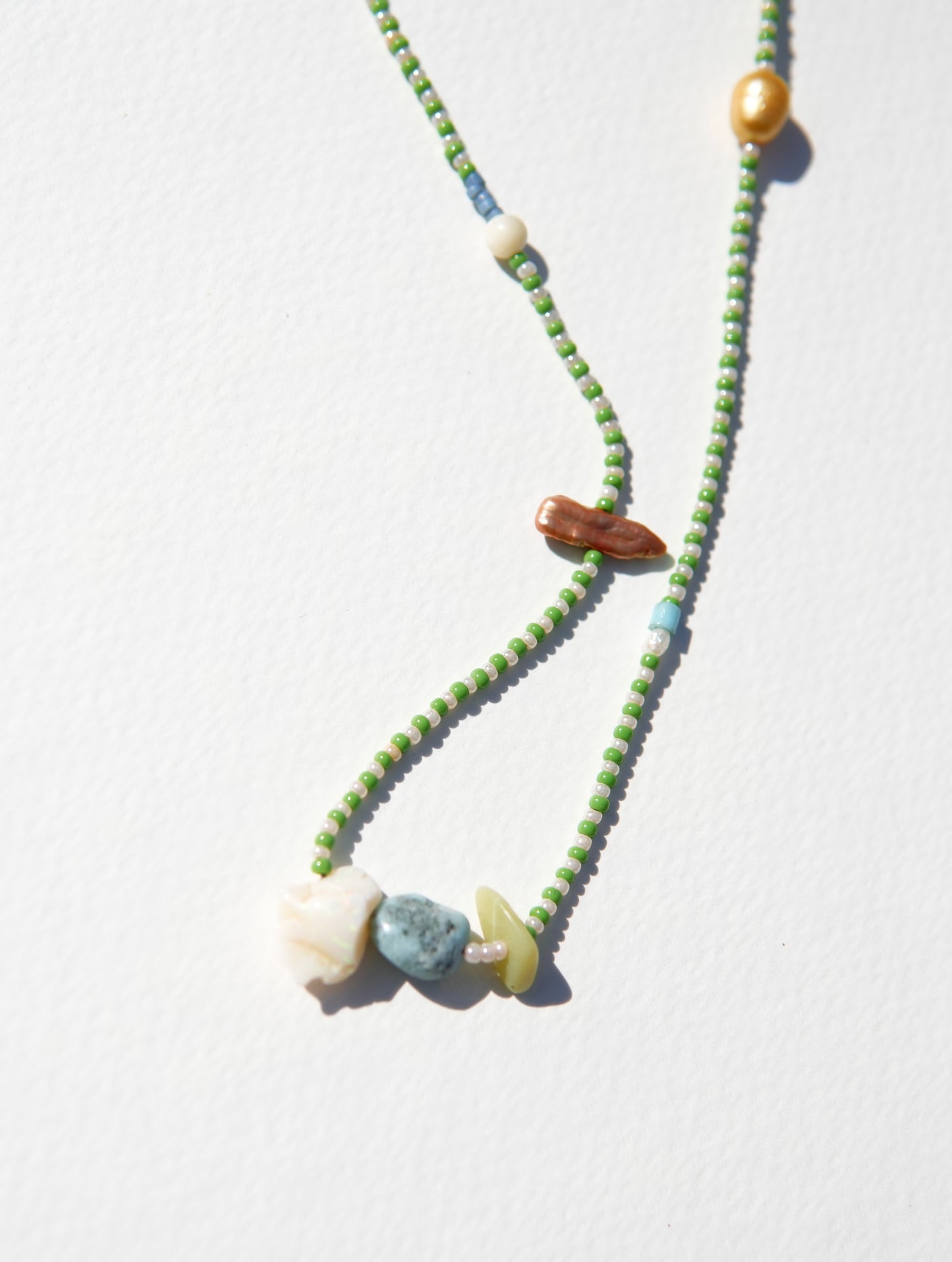 Pattern Play Necklace #2