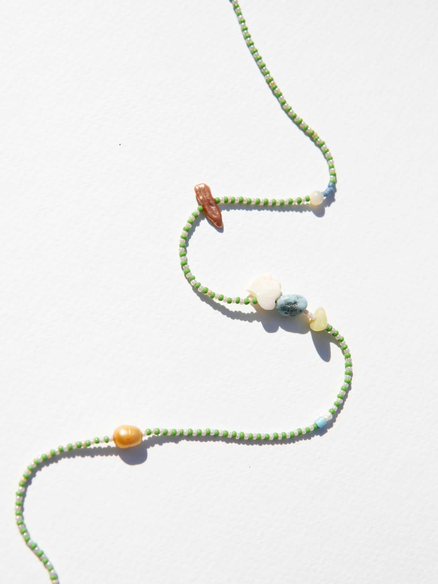 Pattern Play Necklace #2