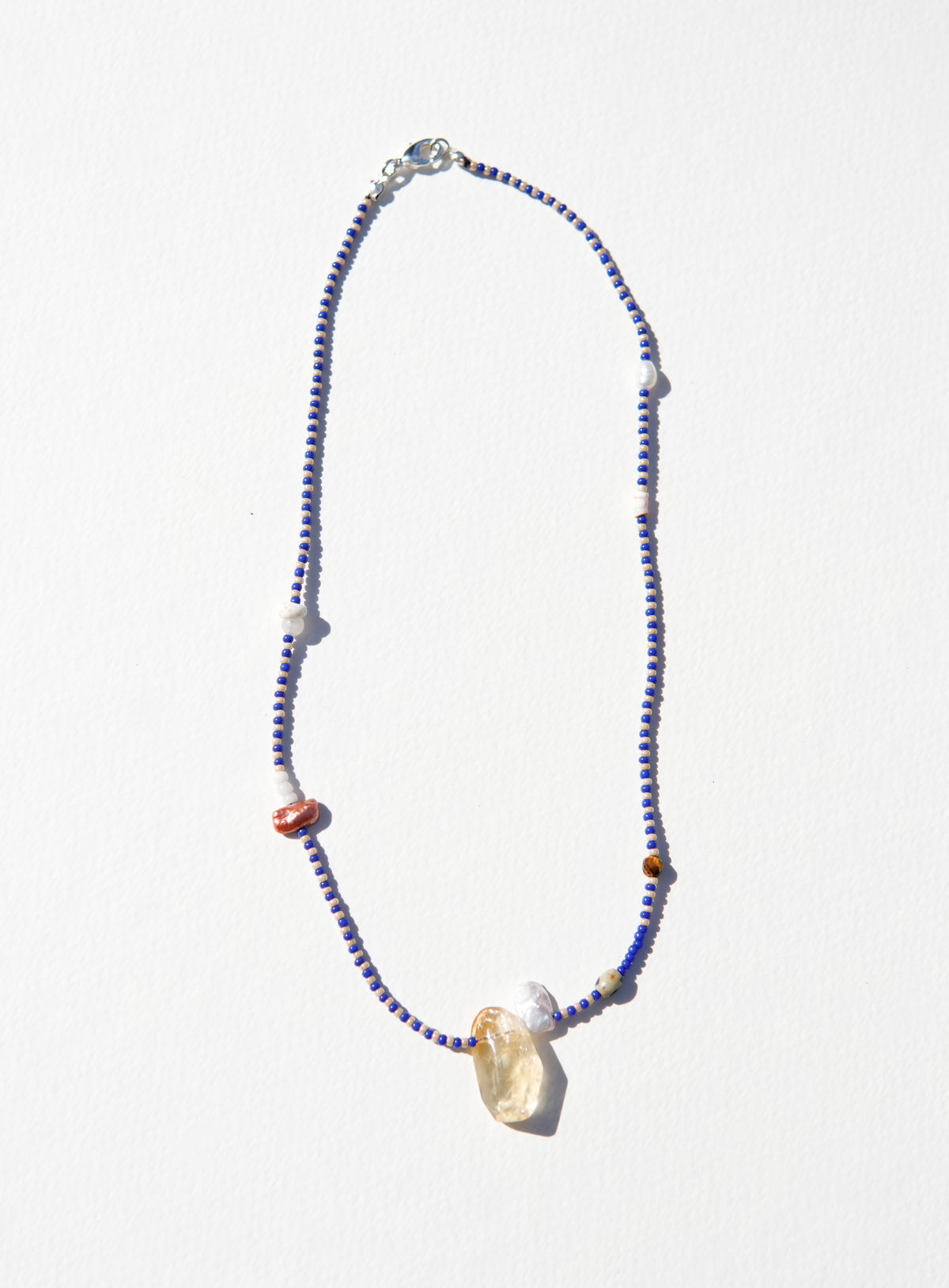 Pattern Play Necklace #3