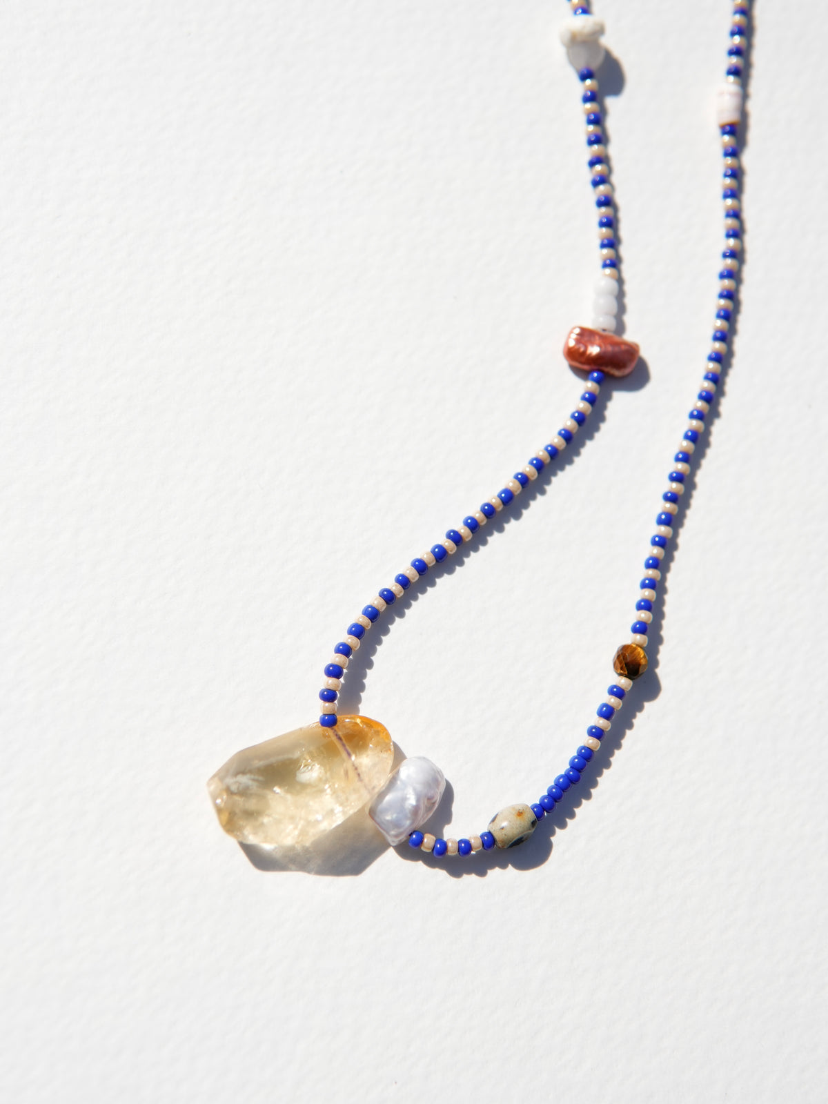 Pattern Play Necklace #3