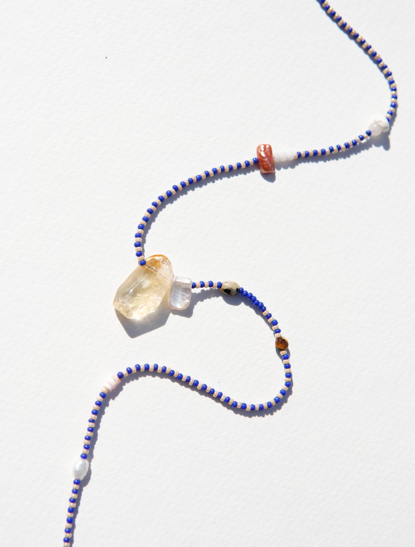 Pattern Play Necklace #3