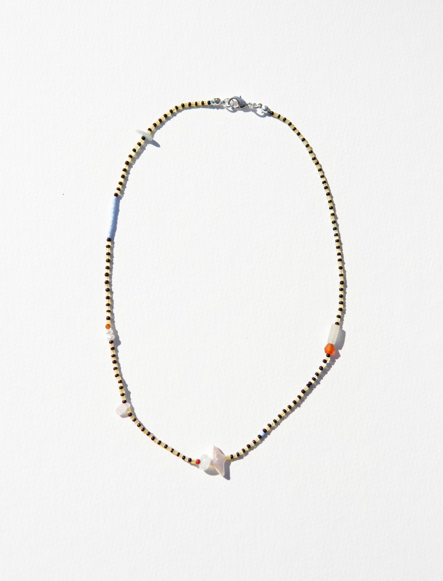 Pattern Play Necklace #4