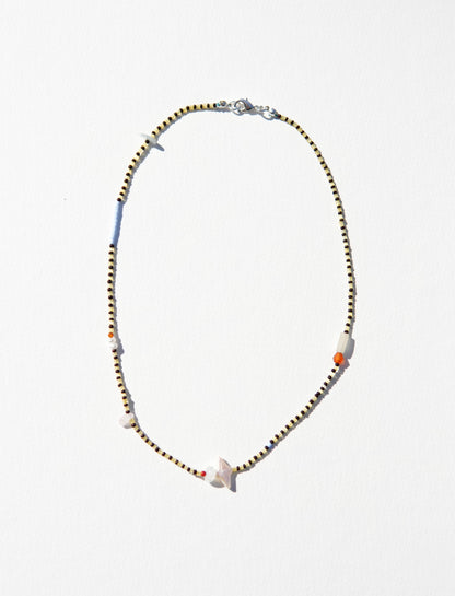 Pattern Play Necklace #4