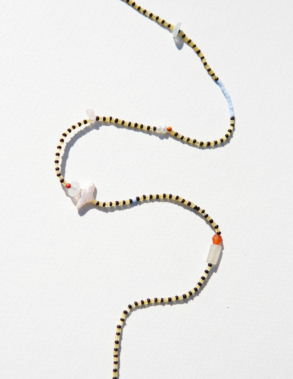 Pattern Play Necklace #4