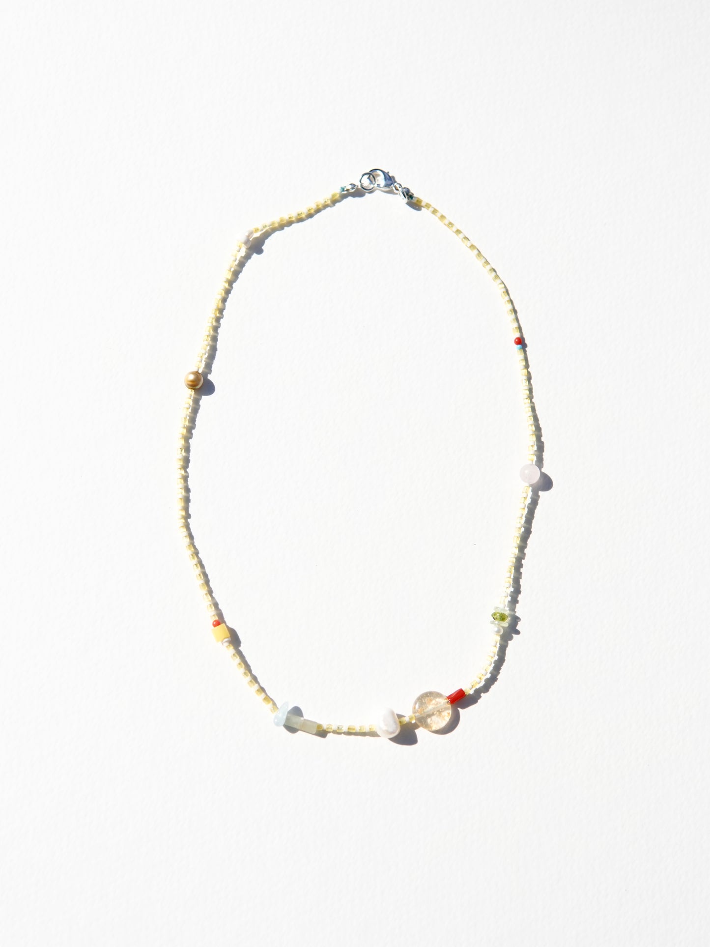 Pattern Play Necklace #5