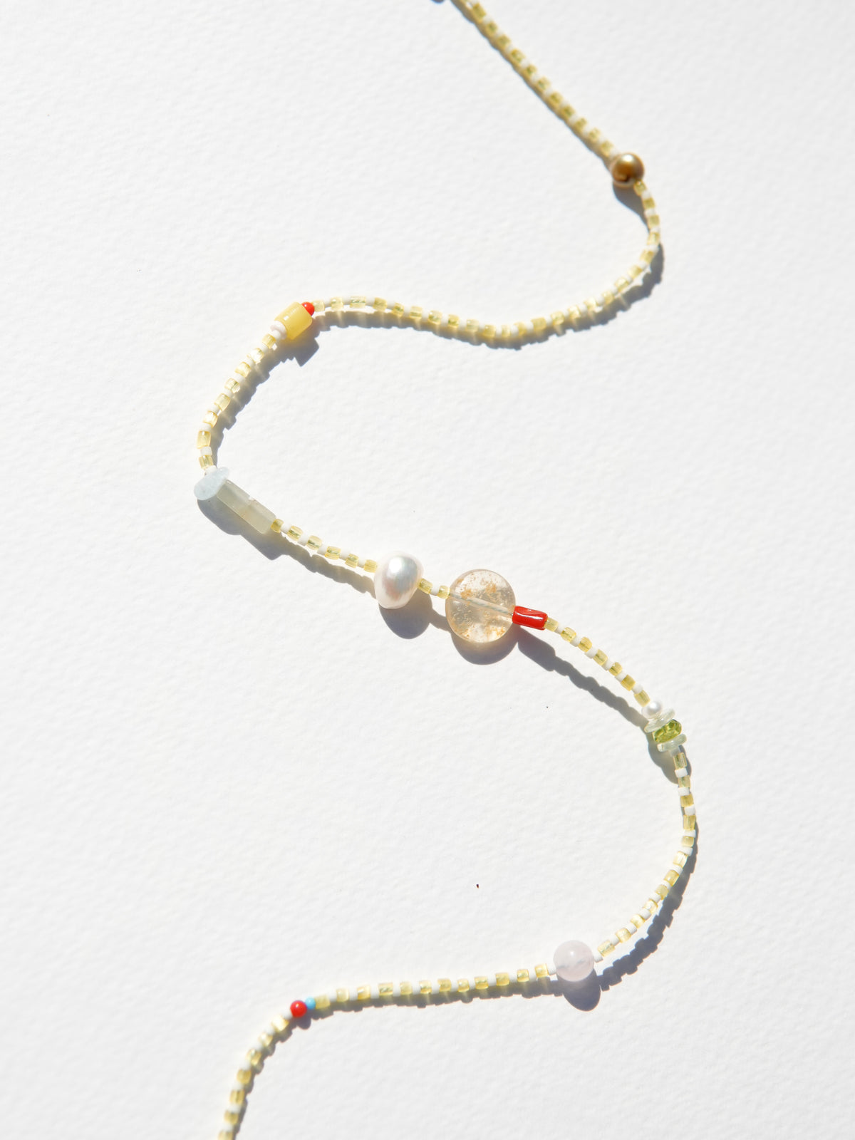 Pattern Play Necklace #5