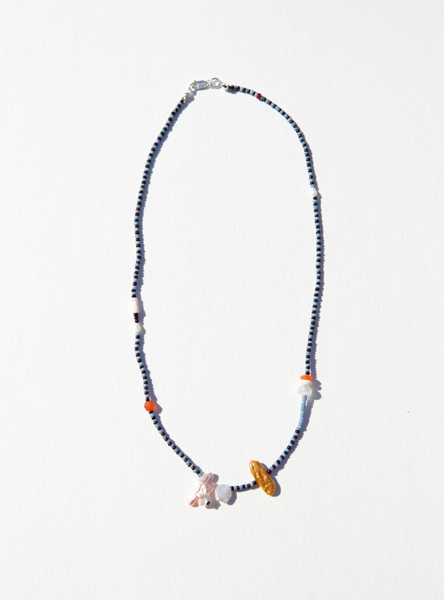 Pattern Play Necklace #7
