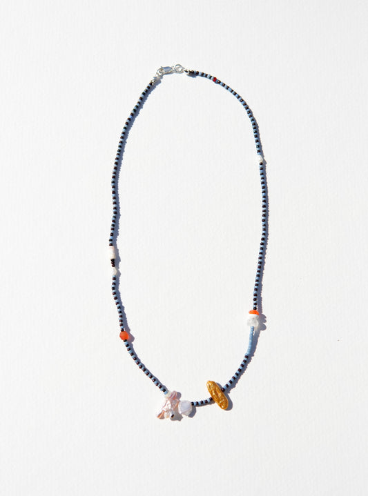Pattern Play Necklace #7