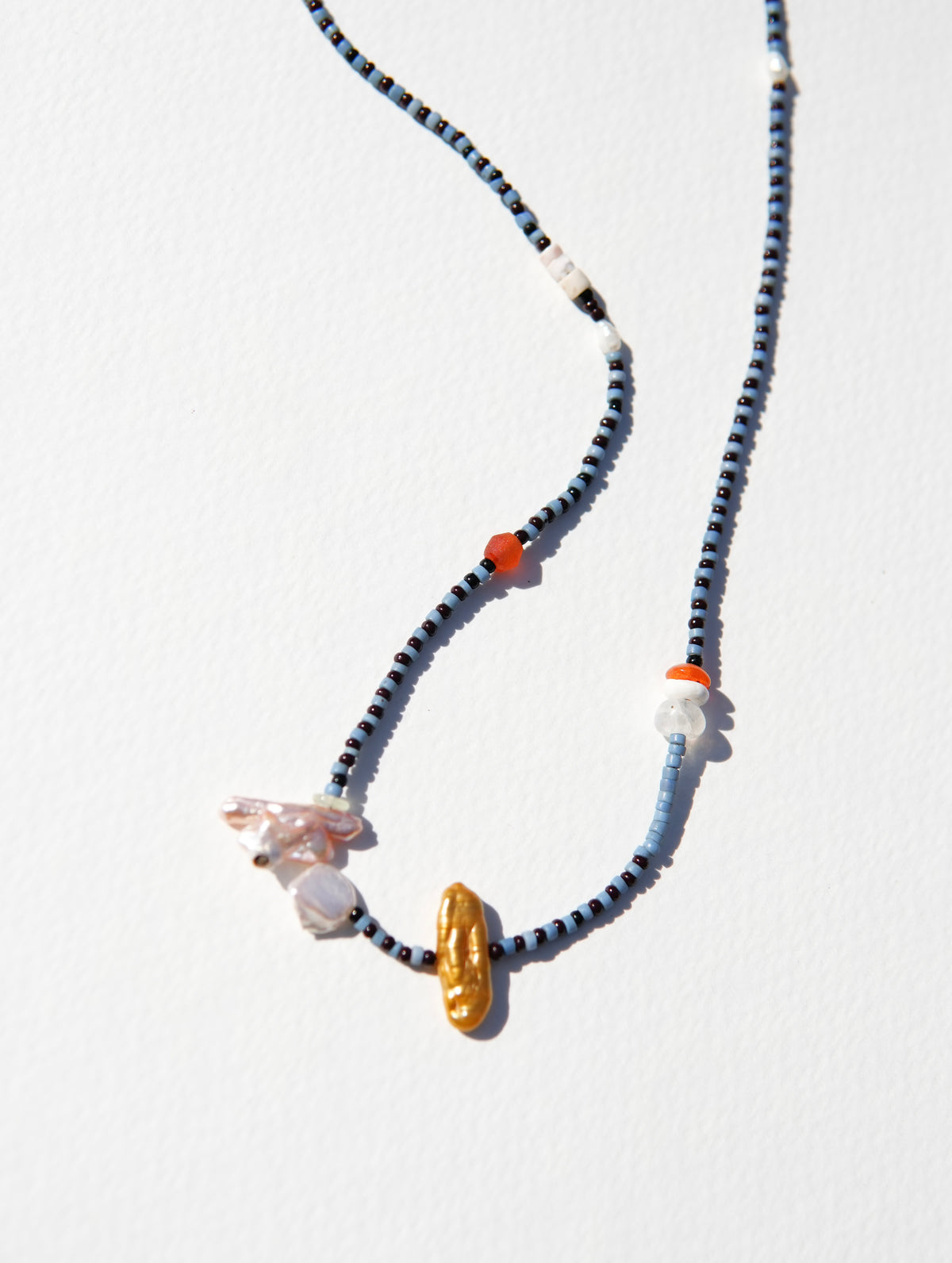 Pattern Play Necklace #7
