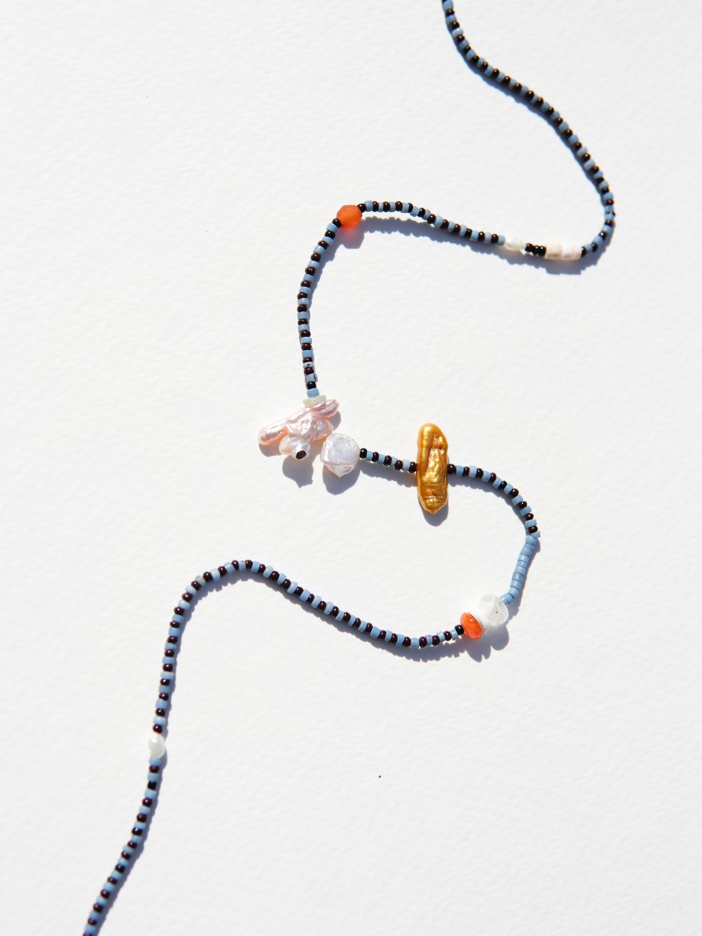 Pattern Play Necklace #7