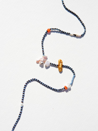 Pattern Play Necklace #7