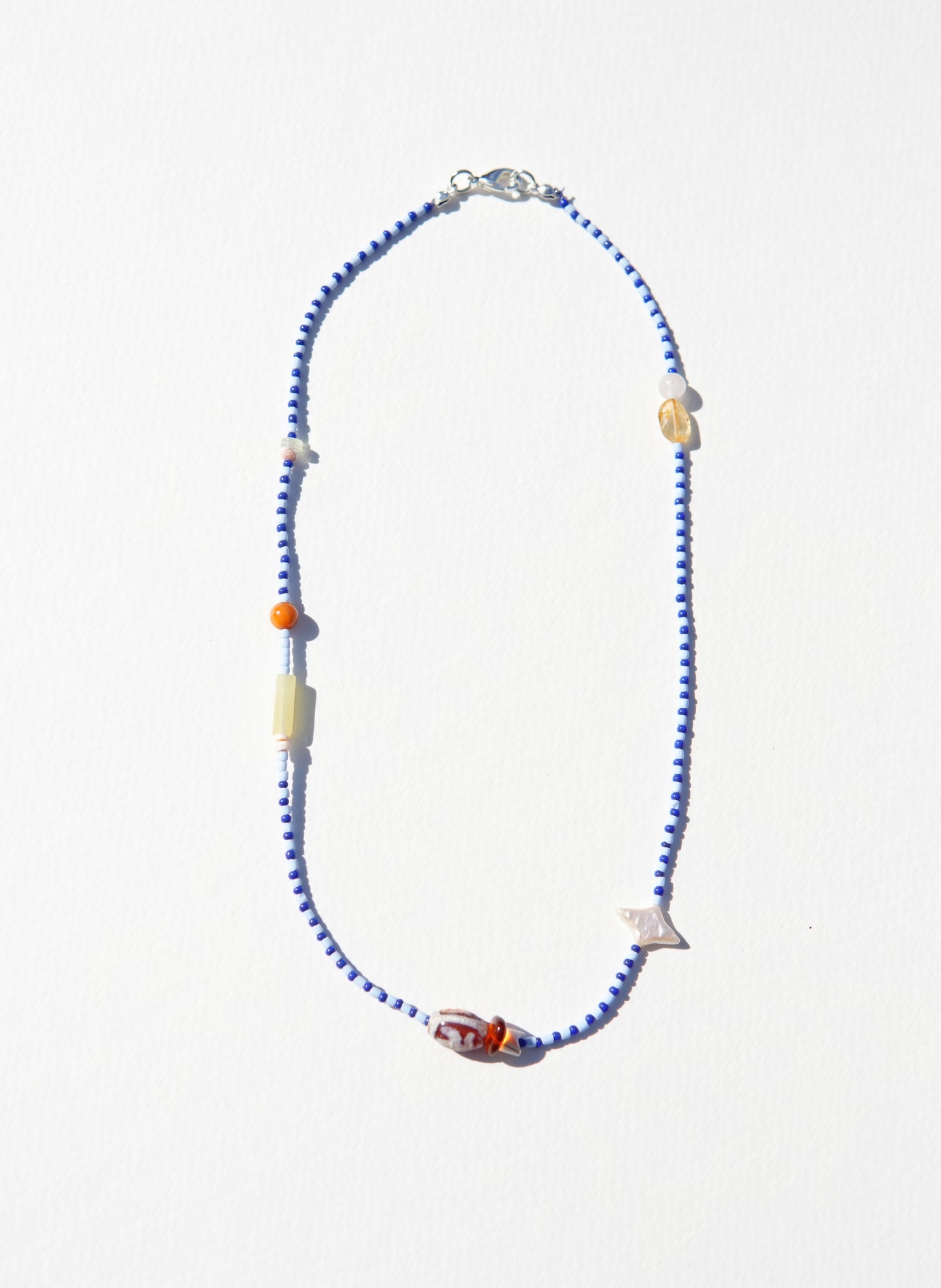 Pattern Play Necklace #8