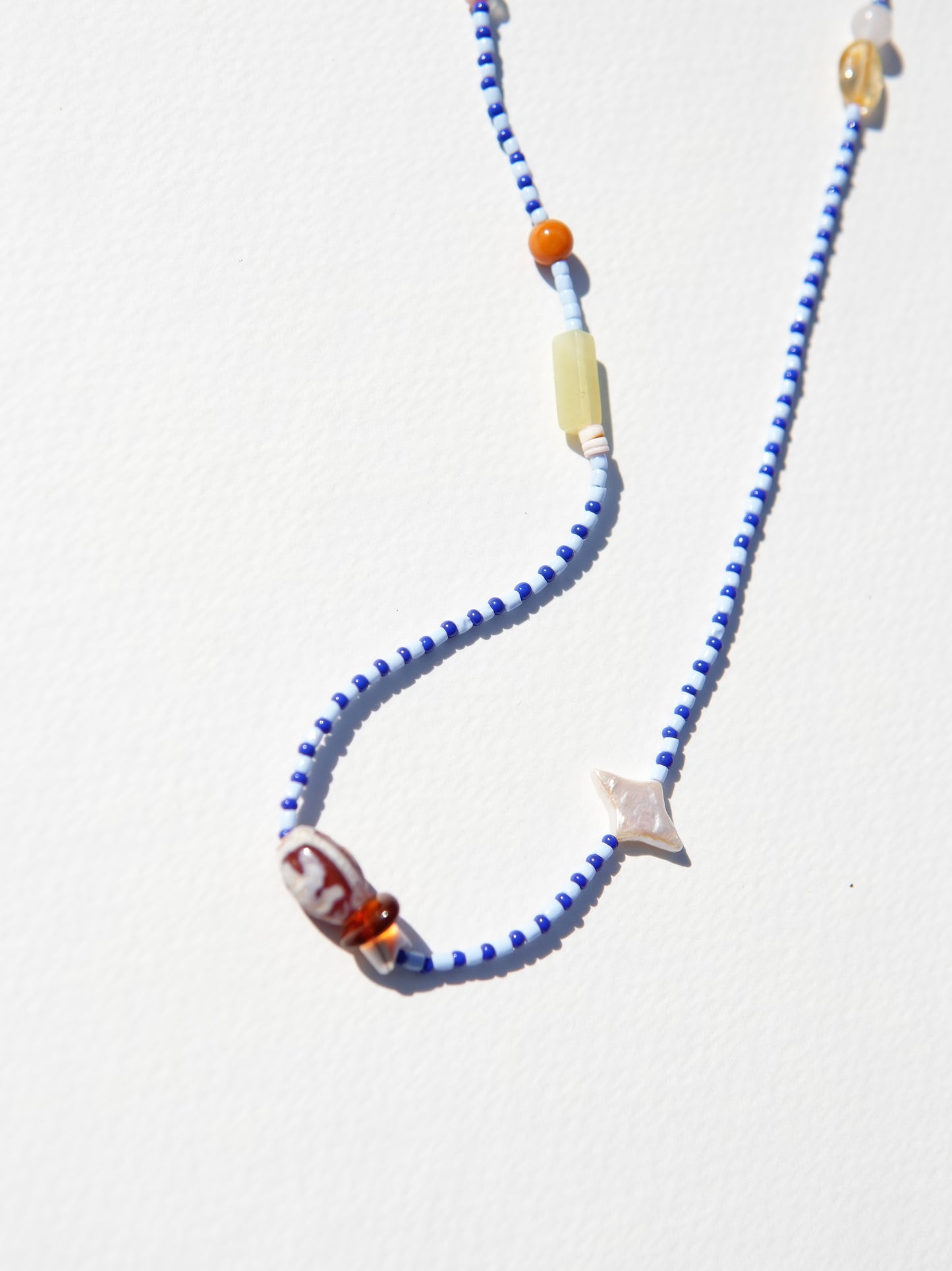 Pattern Play Necklace #8