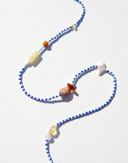 Pattern Play Necklace #8