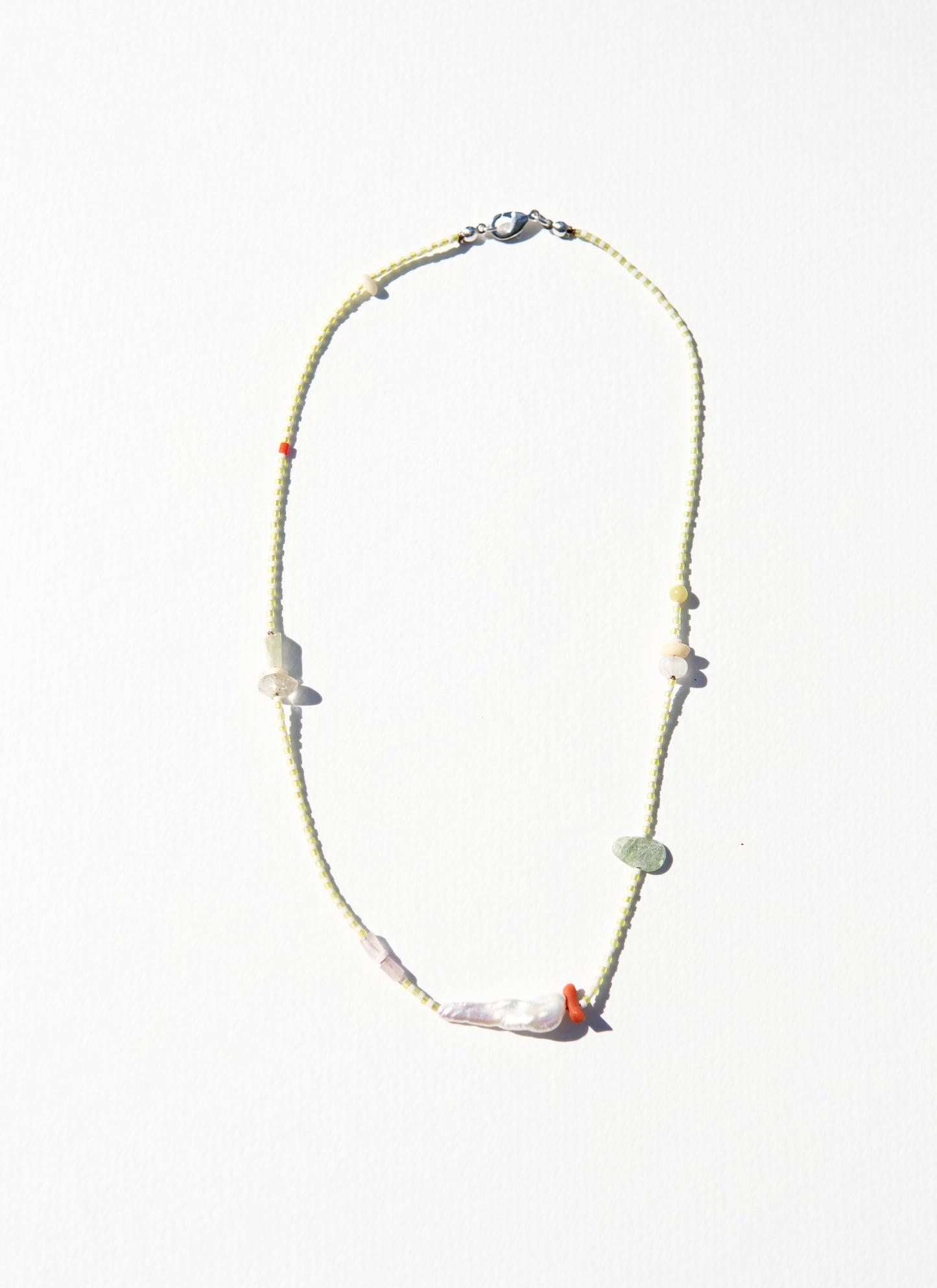Pattern Play Necklace #9