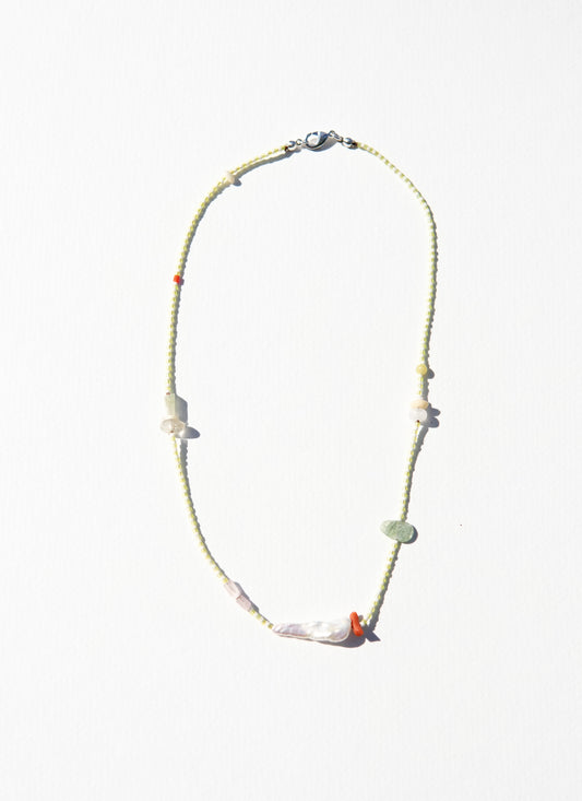 Pattern Play Necklace #9