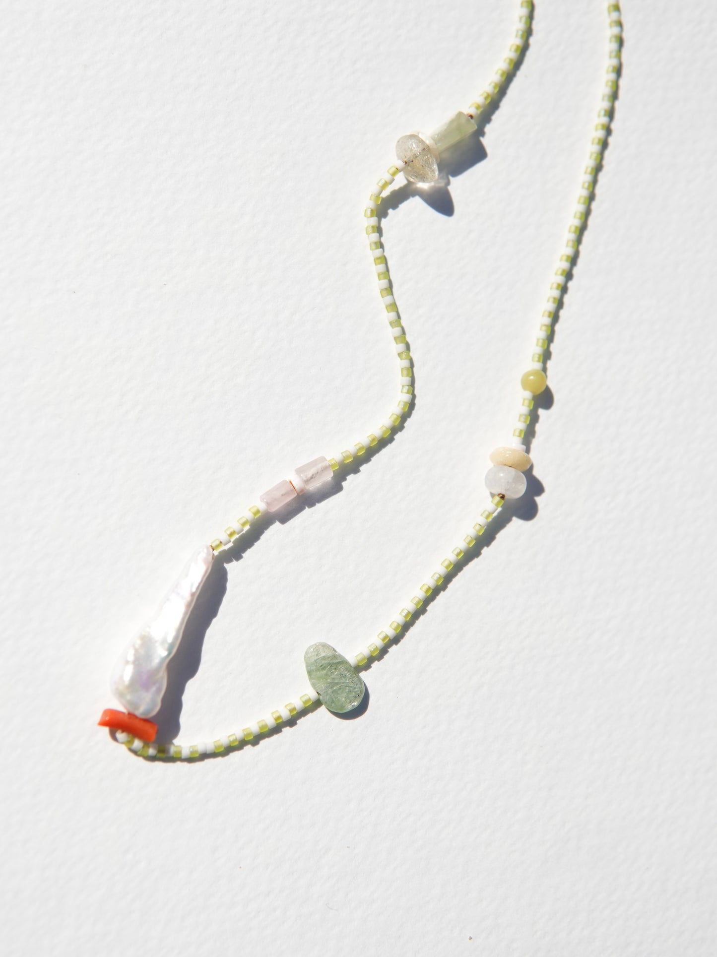Pattern Play Necklace #9