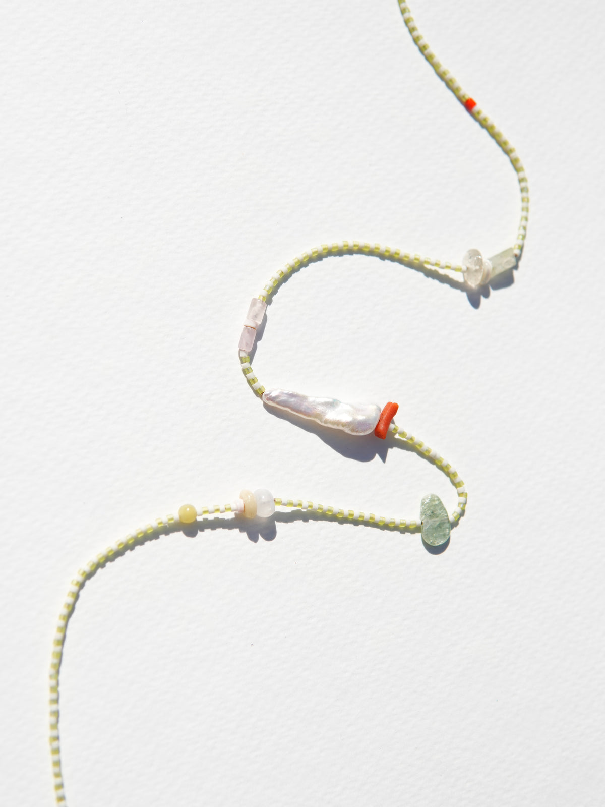Pattern Play Necklace #9