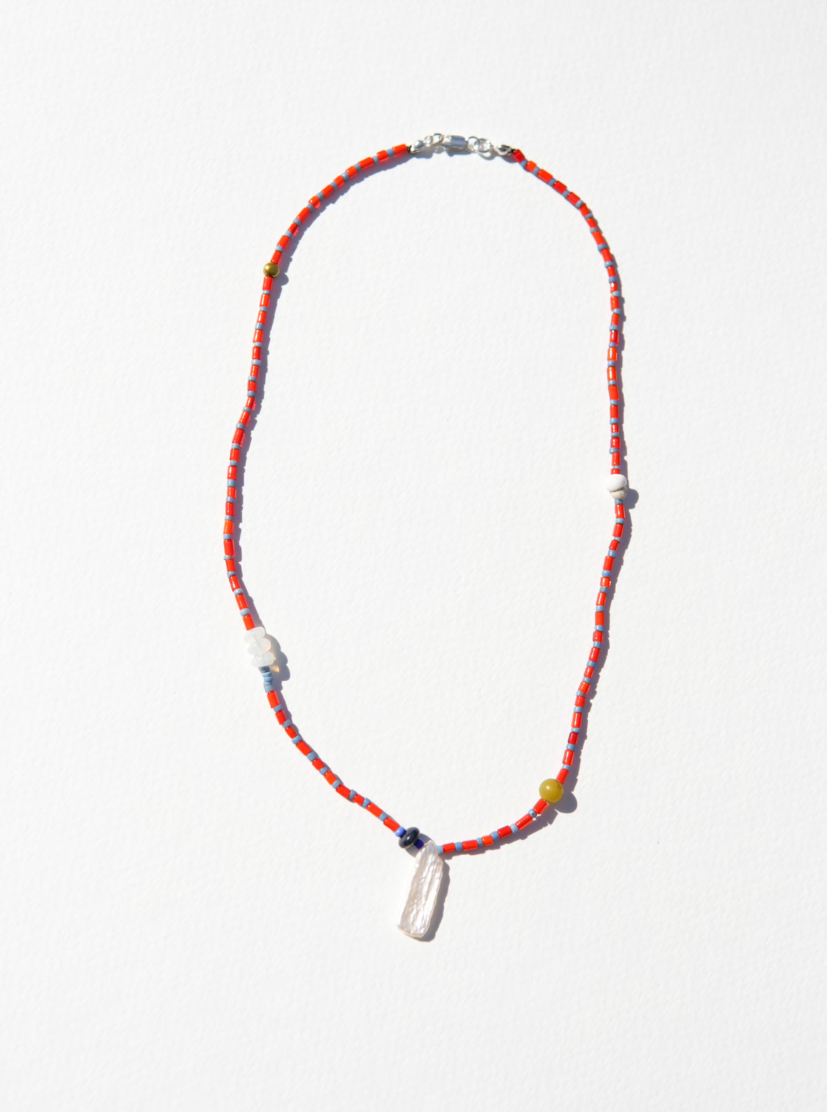 Pattern Play Necklace #10