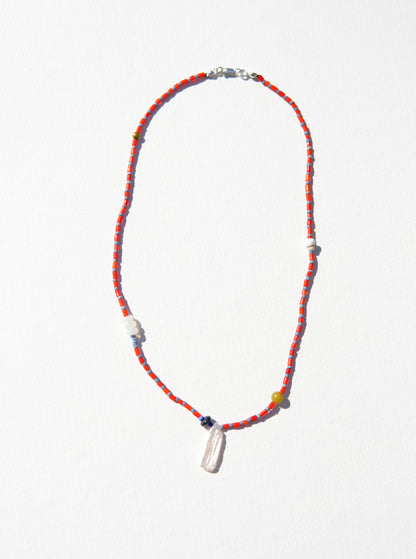 Pattern Play Necklace #10