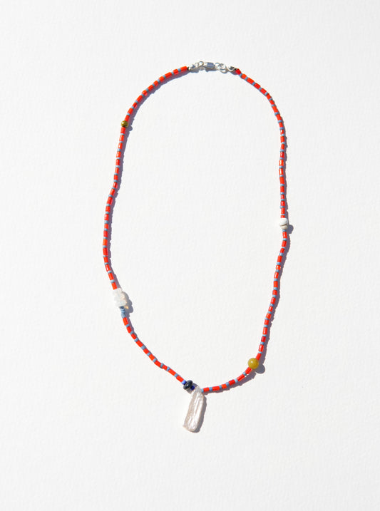 Pattern Play Necklace #10
