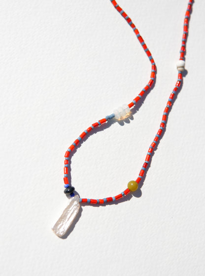 Pattern Play Necklace #10